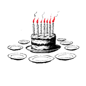 生日當天