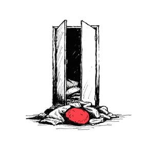 衣櫃裡的呼吸聲