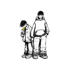 兩個小孩
