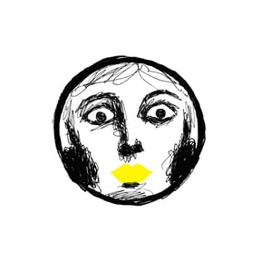 我半夜去照鏡子，看到後我竟然大聲尖叫