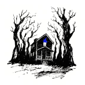 森林小屋