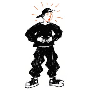 哥哥懷孕了，懷的是媽媽