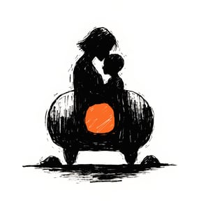 相擁