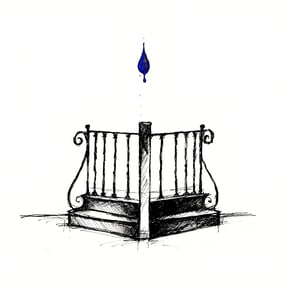 下雨了