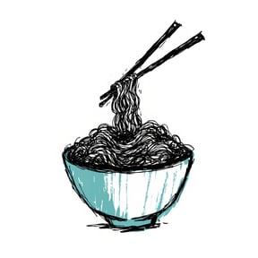 鹹面