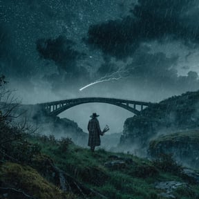 橋上的流星