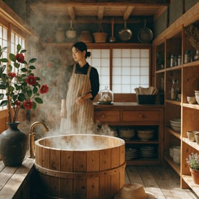 溫泉