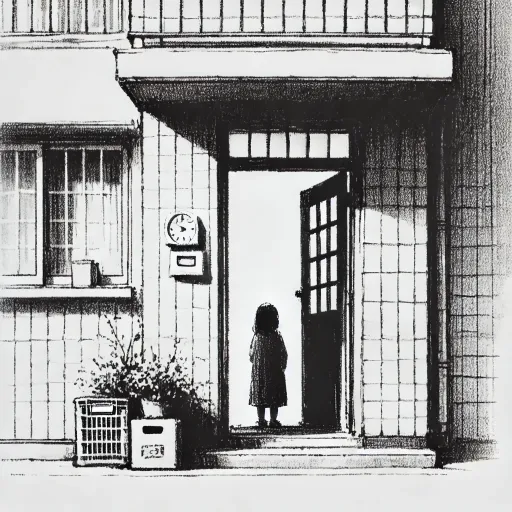 四岁的妈妈