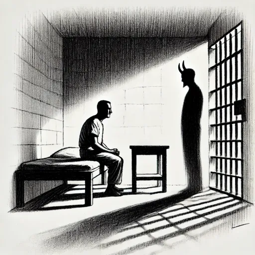 死刑犯跟恶魔